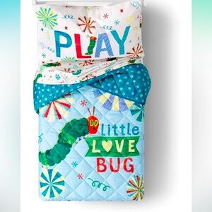 Jay Franco Hungry Caterpillar Toddler Bedding